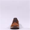 Rieker Men Felix Elasticated Laced Shoe - Brown Leather
